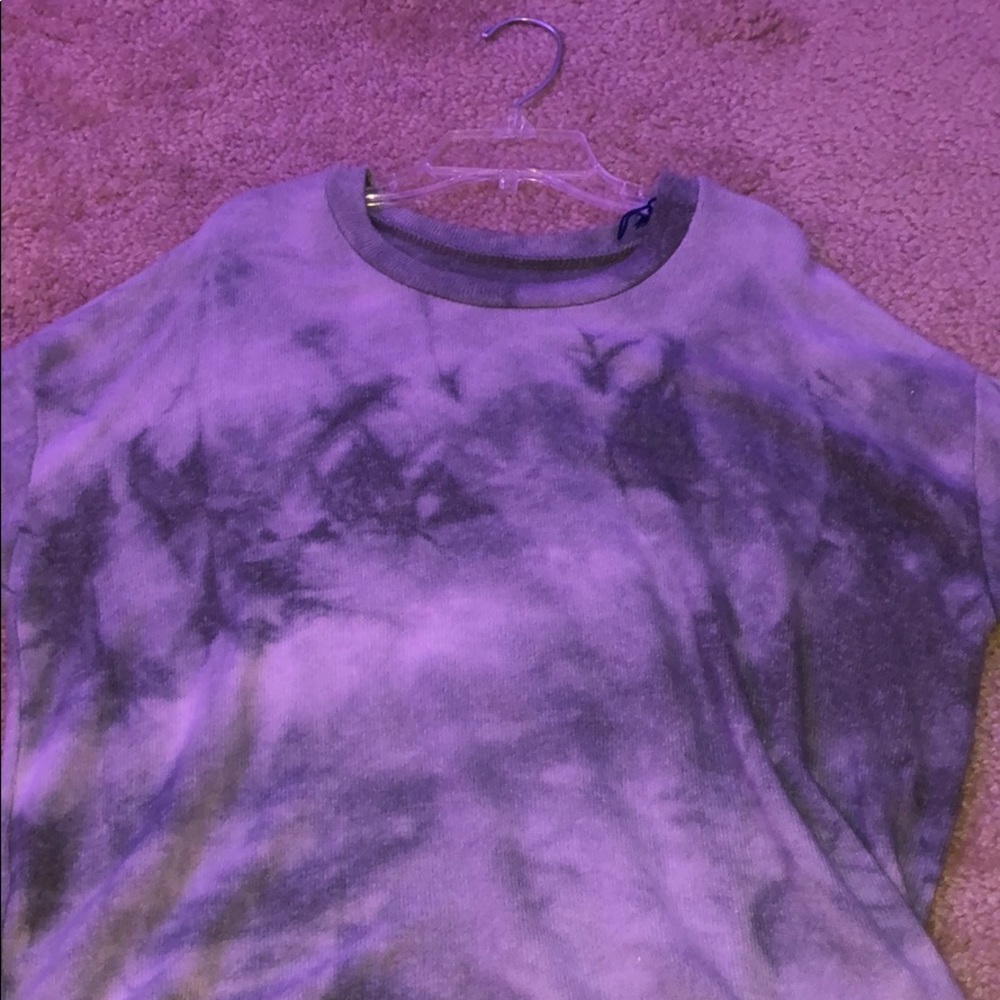 tye dye long sleeve